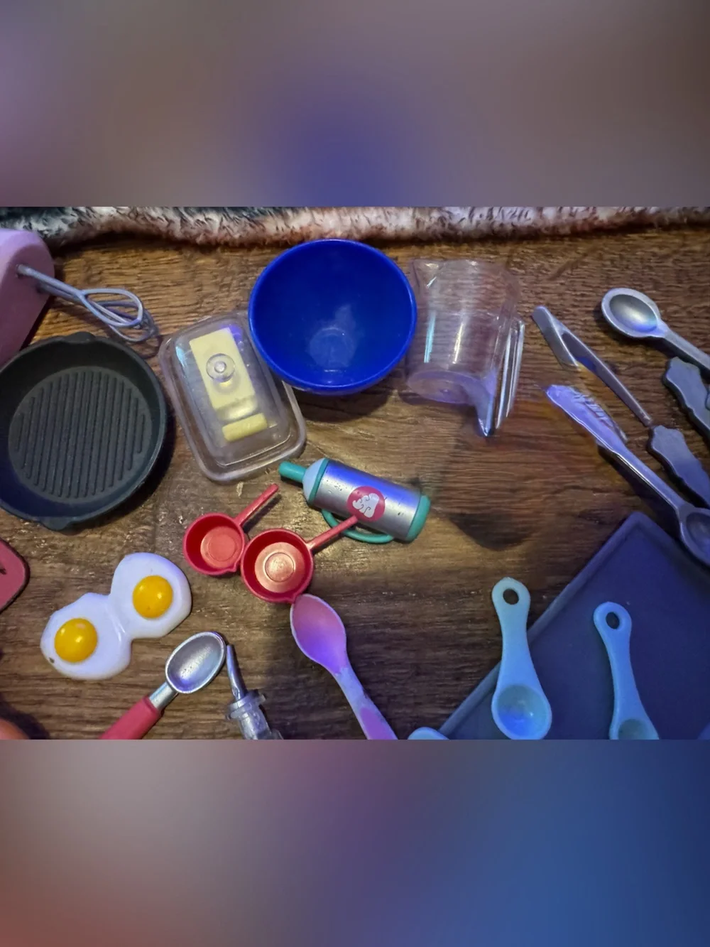 American Girl Doll baking & cooking accessories